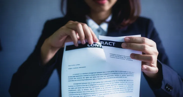 6 Legit Reasons You Can Break a Contract