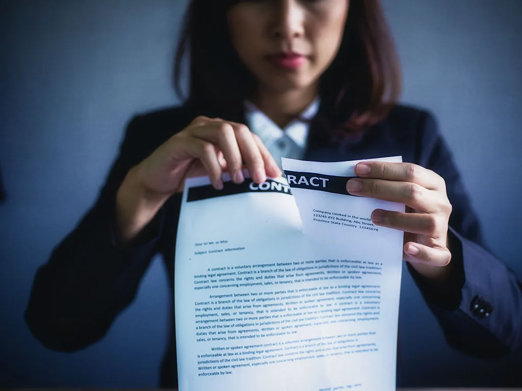 6 Legit Reasons You Can Break a Contract