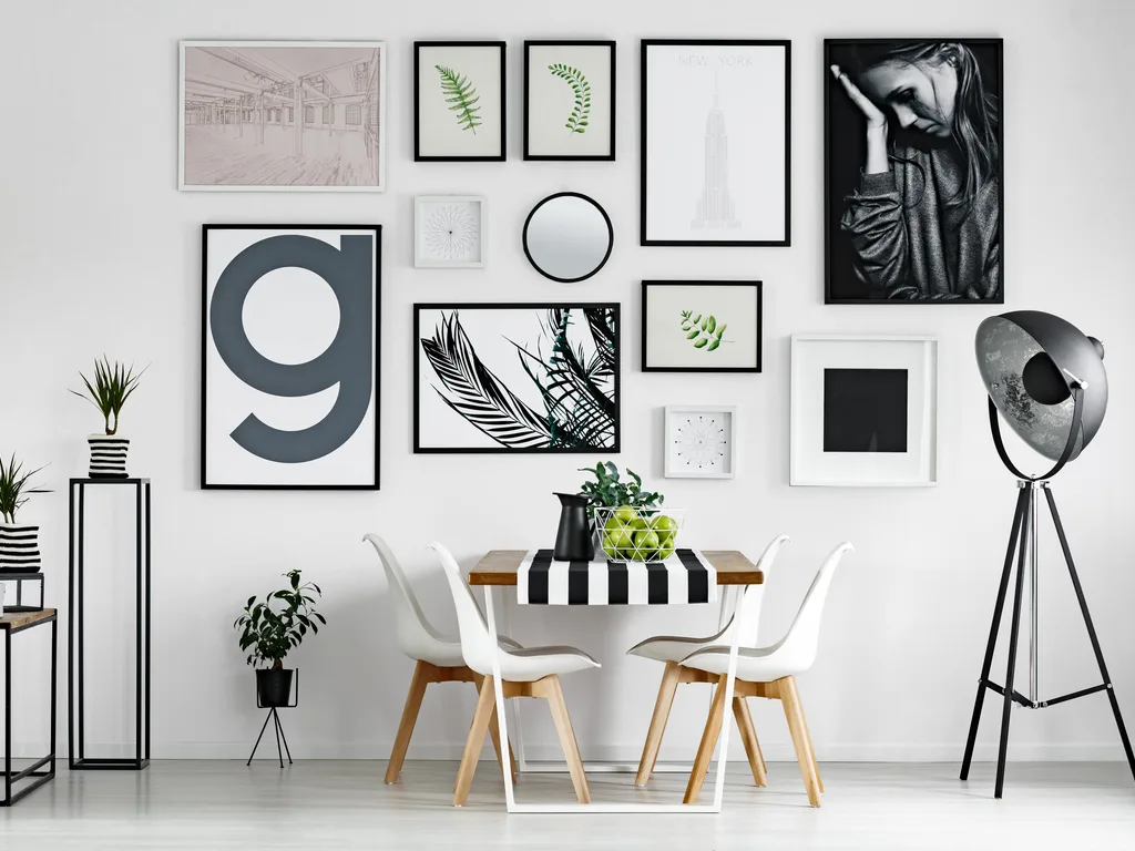 Decorating Your Apartment Walls When You Can’t Paint