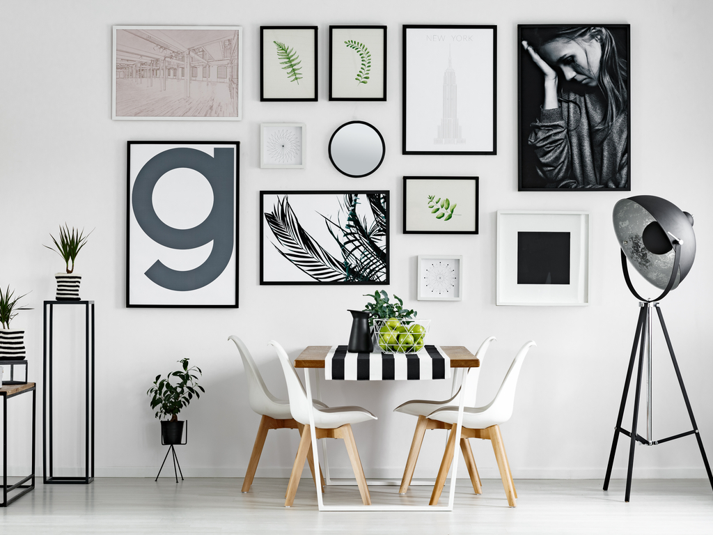 Decorating Your Apartment Walls When You Can’t Paint